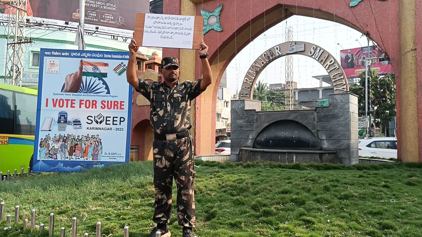 kota_shyam kumar independent candidate services